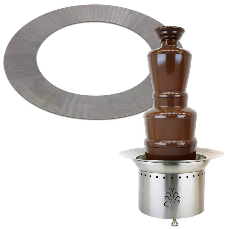 1BACFDGLG-large-chocolate-fountain-drip-guard 1BACFDGLG-large-chocolate-fountain-drip-guard